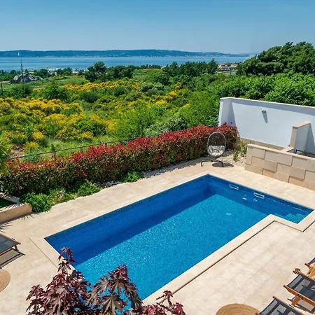 Luxury Adris With Heated Pool, Gym, Sauna - Split וילה *
