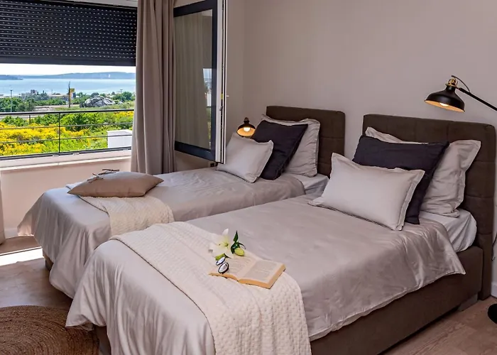 Luxury Adris With Heated Pool, Gym, Sauna - Split Villa Kaštela